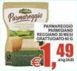 Pewex Parmareggio Parmigiano Reggiano 30 mesi grattugiato offerta
