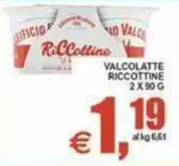 Pewex Valcolatte Riccotine offerta