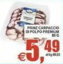 Pewex Prinz carpaccio di polpo premium offerta