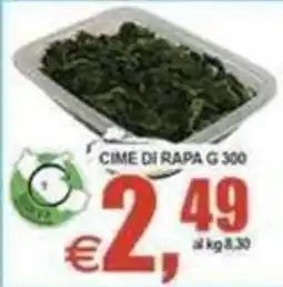 Pewex Cime di rapa offerta
