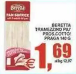 Pewex Beretta tramezzino piu' pros.cotto praga offerta