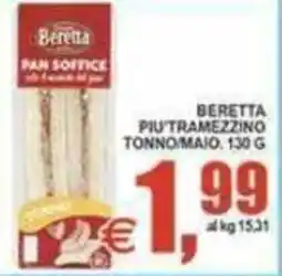Pewex Beretta piu' tramezzino tonno maio offerta