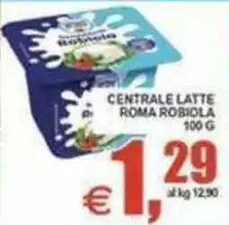 Pewex Centrale Latte Roma Robiola offerta