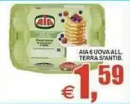 Pewex Aia 6 uova all. terra s/antib. offerta