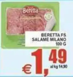 Pewex Beretta salame milano offerta
