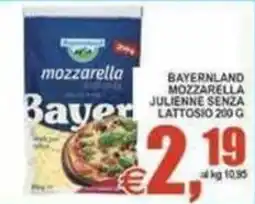 Pewex Mozzarella julienne senza lattosio offerta