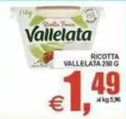 Pewex Ricotta Valletata offerta