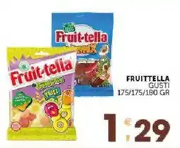 Sisa Fruit-tella Gusti offerta