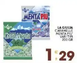 Sisa La Giulia caramelle menta piu' offerta