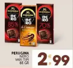 Sisa Perugina Nero vari tipi offerta