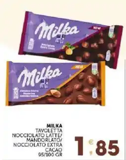 Sisa Milka Nocciolato Latte offerta
