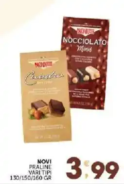 Sisa Novi praline varitipi offerta