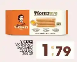 Sisa Vicenzovo savoiardi classici offerta