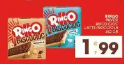 Sisa Ringo biscoccioc offerta
