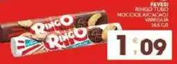Sisa Pavesi ringo tubo nocciola/cacao/ vaniglia offerta