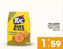 Sisa Tuc bake rolls offerta