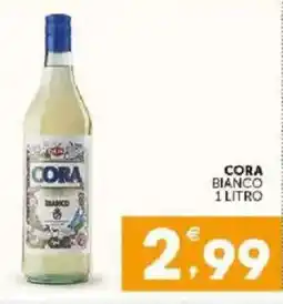 Sisa Cora bianco offerta