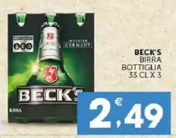Sisa Beck's birra offerta