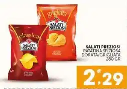 Sisa Salati Preziosi patatina sfiziosa offerta