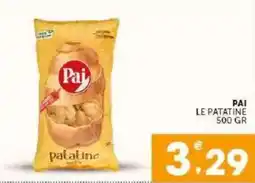 Sisa Pai le patatine offerta