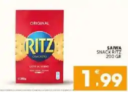 Sisa Ritz crackers offerta