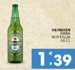 Sisa Heineken birra offerta