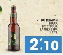 Sisa Du Demon birra bottiglia la biere ipa offerta