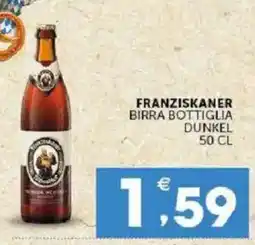 Sisa Franziskaner birra bottiglia dunkel offerta
