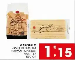 Sisa GAROFALO pasta di semola formati speciali vari tipi offerta