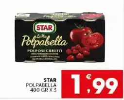 Sisa Star Polpabella offerta