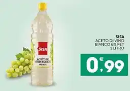 Sisa Sisa aceto di vino bianco offerta