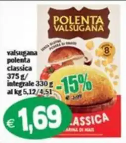 Il Castoro Supermercati Polenta Valsugana classica offerta