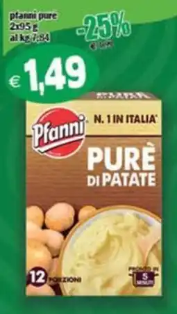 Il Castoro Supermercati Pfanni Purè di Patate offerta