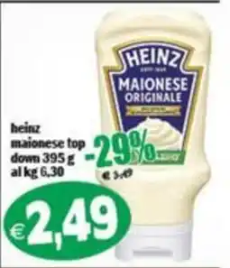 Il Castoro Supermercati Heinz maionese top down offerta