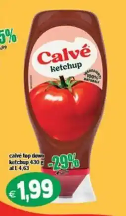Il Castoro Supermercati Calvé ketchup offerta