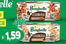 Il Castoro Supermercati Bonduelle Legumeria Borlotti offerta
