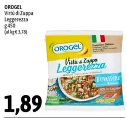 Madis Orogel Virtù di Zuppa Leggerezza offerta