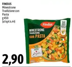 Madis Findus Minestrone Tradizione con Pasta offerta