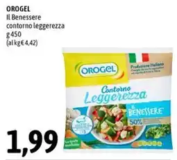 Madis Orogel contorno leggerezza il benessere offerta