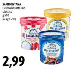 Madis Sammontana Gelato barattolino classico offerta