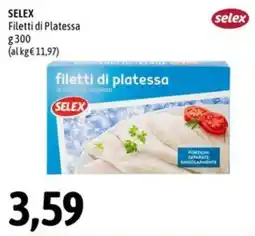 Madis Filetti di Platessa Selex offerta