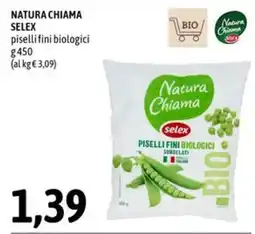 Madis Piselli fini biologici Selex offerta
