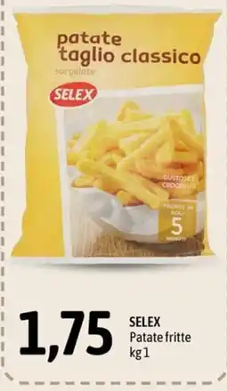 Madis SELEX Patate fritte offerta