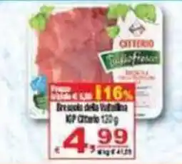 CTS Supermercati Bresaola della Valtellina Criterio offerta
