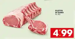 Mercadò Filetto di suino offerta