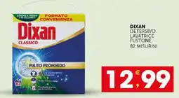 Mercadò Dixan detersivo lavatrice fustone offerta