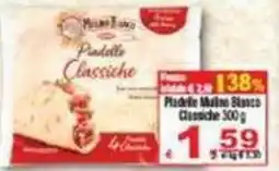 CTS Supermercati Pindelle Molino Bianco Classiche offerta