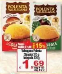 CTS Supermercati Vobuza Polenta Classica offerta