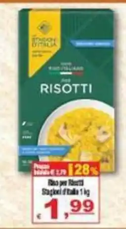 CTS Supermercati Riso per Risotti Stagioni d'Italia offerta