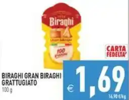 Pim Supermercati Biraghi gran biraghi gratuggiato offerta